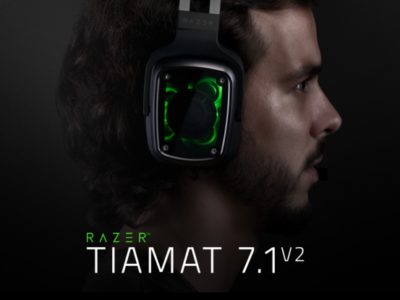 Razer Tiamat 7.1 v2 ヘッドセット
