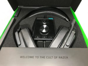 WELCOME TO THE CULT OF RAZER